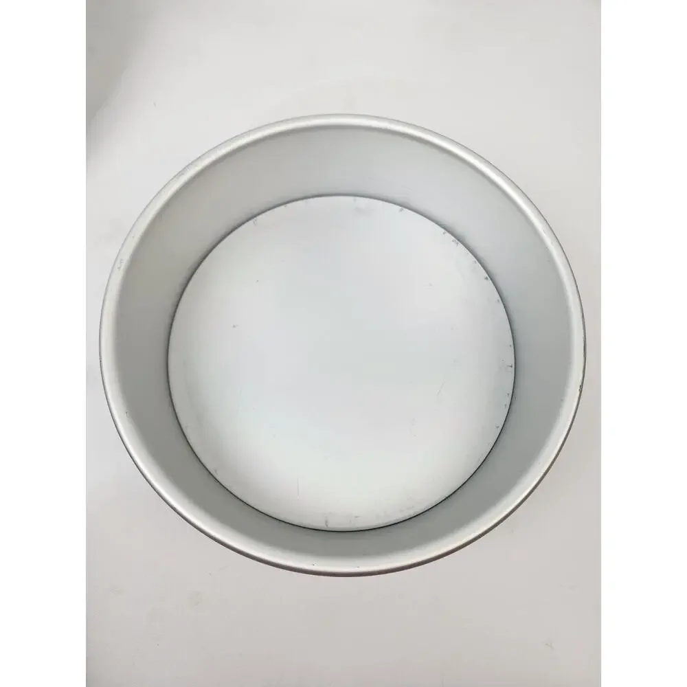 2 Roasted Baby Deep Round Aluminum Cake Pans 10